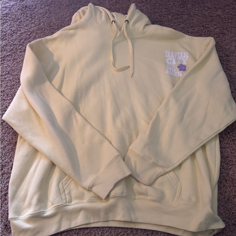 Traverse City Michigan Graphic Hoodie